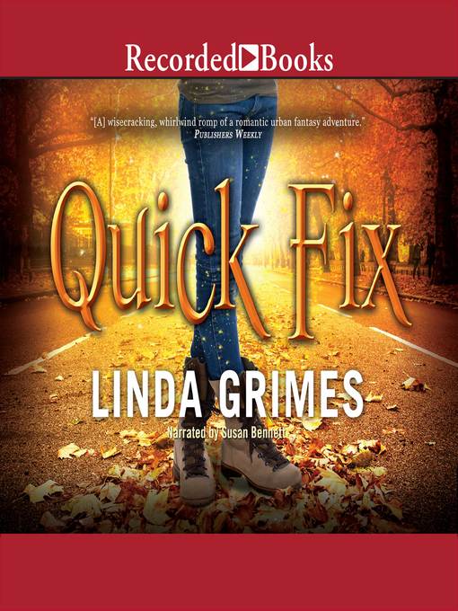 Title details for Quick Fix by Linda Grimes - Available